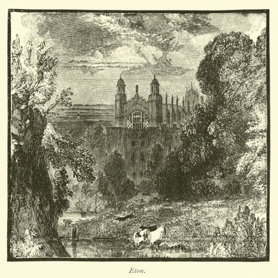 Eton - English School