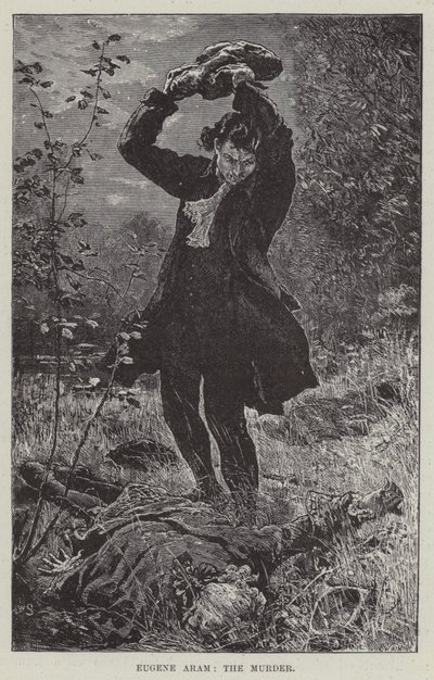 Eugene Aram, le meurtre - English School