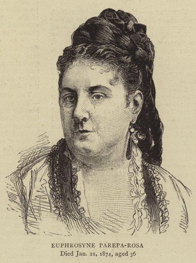 Euphrosyne Parepa-Rosa - English School