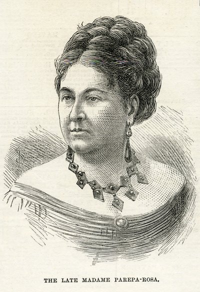 Euphrosyne Parepa-Rosa, Illustration pour The Graphic, 7 février 1874 - English School