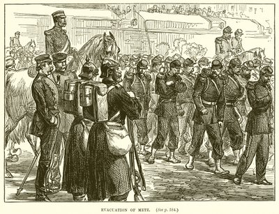 Évacuation de Metz - English School