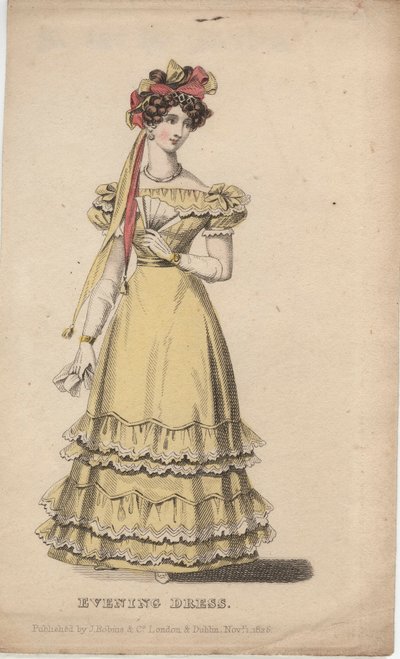 Robe de soirée - English School