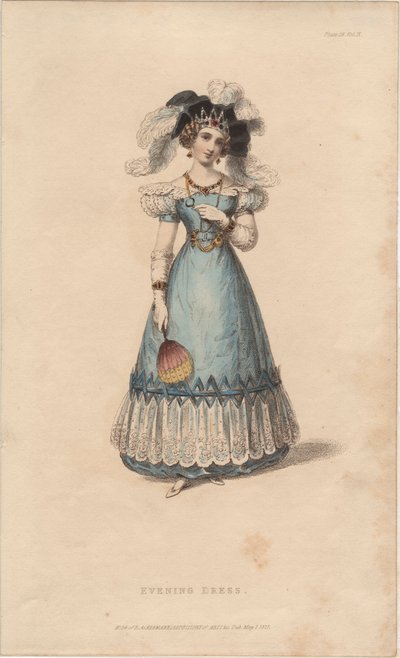 Robe de soirée - English School