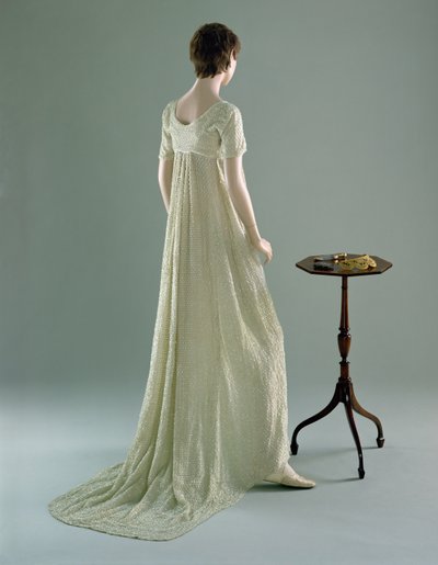 Robe de soirée, 1800 - English School