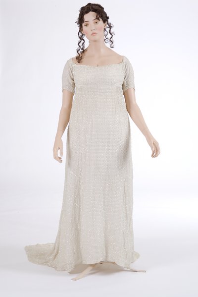 Robe de soirée, 1800 - English School