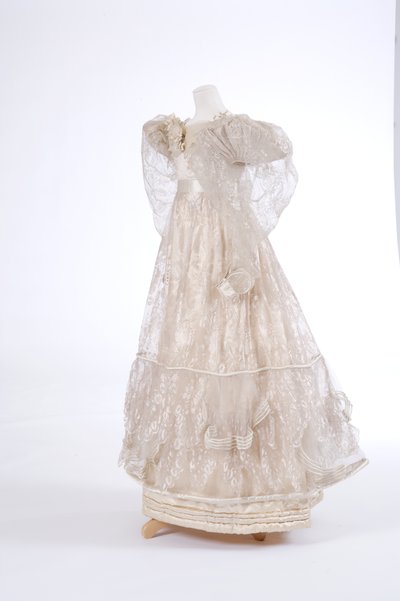 Robe de soirée, 1829 - English School
