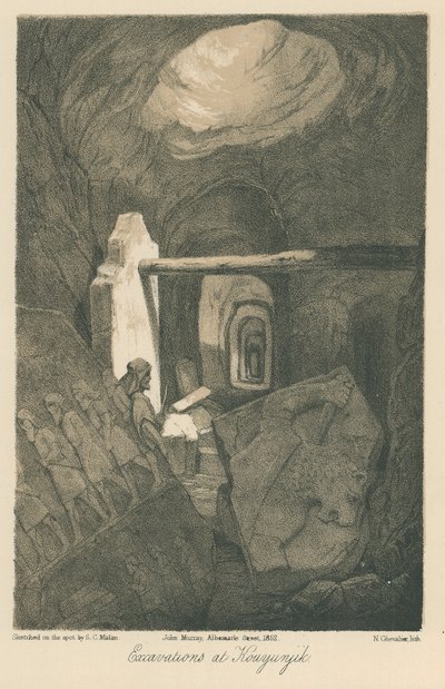 Fouilles à Kouyunjik - English School