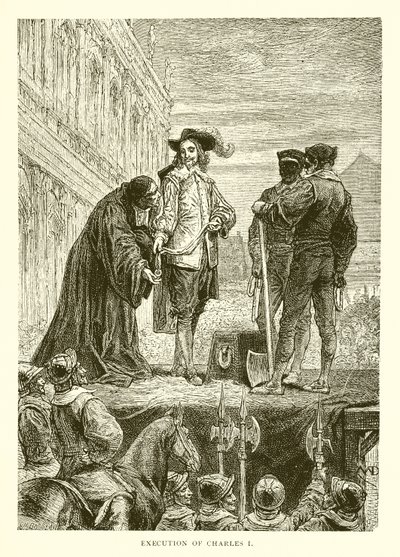 Exécution de Charles Ier - English School