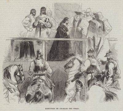 Exécution de Charles Ier - English School