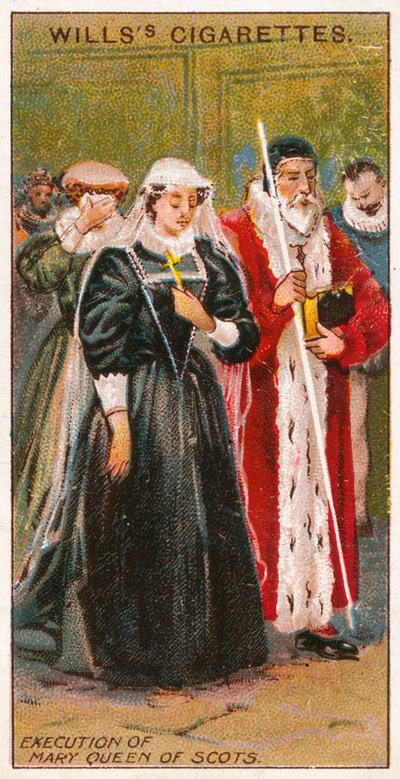 Exécution de Marie Stuart - English School