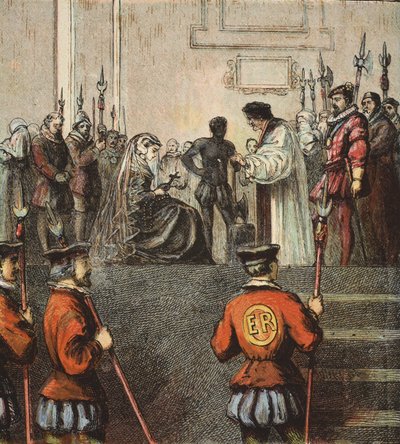 Exécution de Marie, Reine d