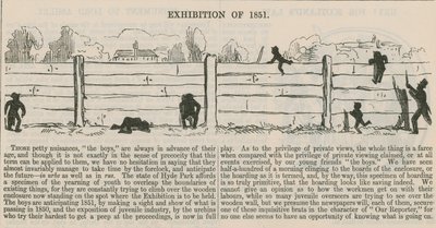 Exposition de 1851 - English School
