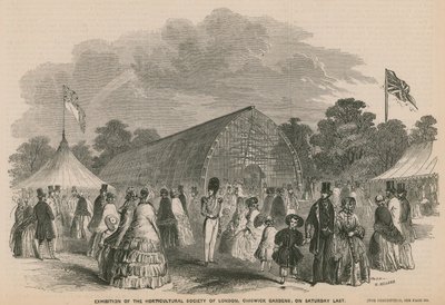 Exposition de la Société Horticole de Londres, Jardins de Chiswick - English School