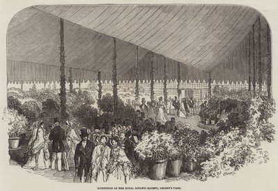 Exposition de la Société Royale de Botanique, Regent