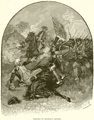 Exploit de Benedict Arnold - English School