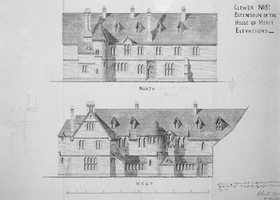 Extension de la Maison de la Miséricorde, Clewer - English School
