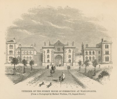 Extérieur de la maison de correction de Surrey - English School
