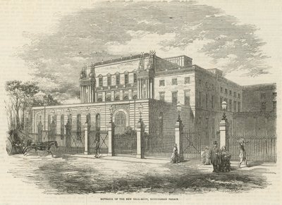 Extérieur de la nouvelle salle de bal - English School