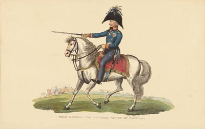 FM Von Blücher, Prince de Wagstadt - English School