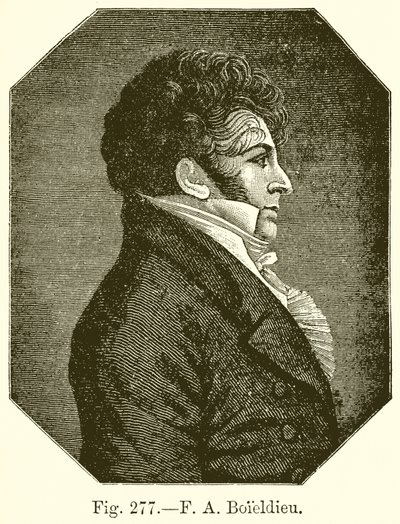 F. A. Boieldieu - English School