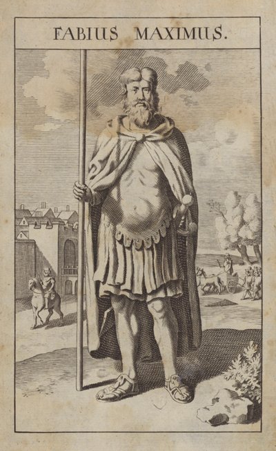 Fabius Maximus, homme politique et général romain - English School