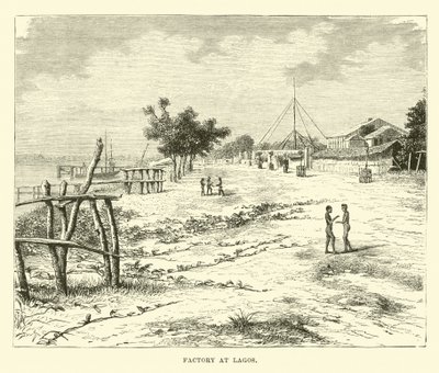 Usine à Lagos - English School