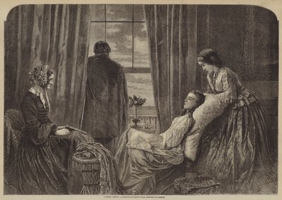 Dépérissement (gravure) - English School