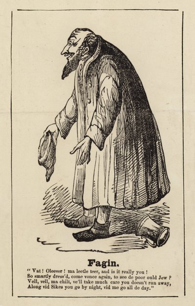 Fagin de Oliver Twist - English School