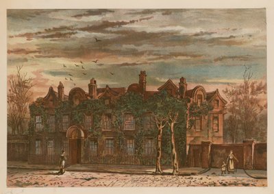 Fairfax House, Putney - English School