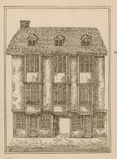 Falcon Tavern, Bankside, Londres - English School