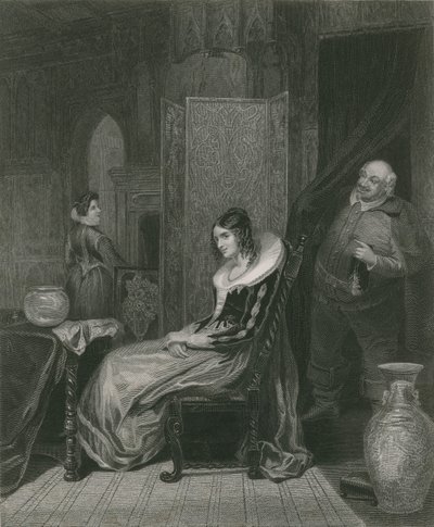 Falstaff et Mistress Ford, Les Joyeuses Commères de Windsor - English School