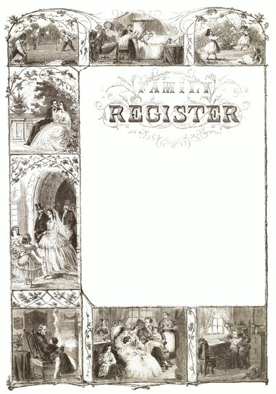 Registre familial - English School