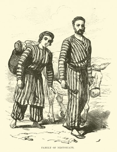Famille de Nestoriens - English School