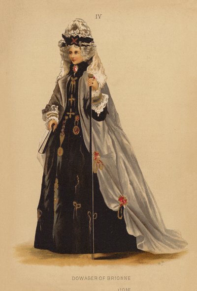 Costumes de déguisement : Douairière de Brionne - English School