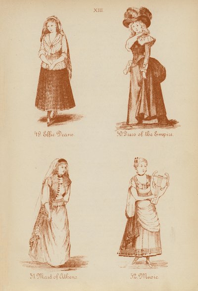 Costumes de fantaisie : Effie Deane, Robe de l