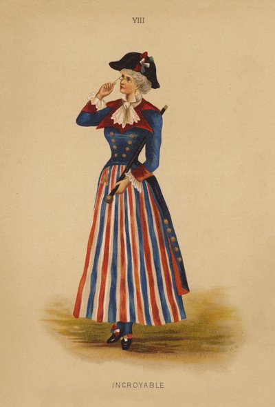 Costumes de déguisement : Incroyable - English School