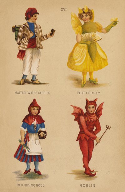 Costumes de déguisement : Porteur d