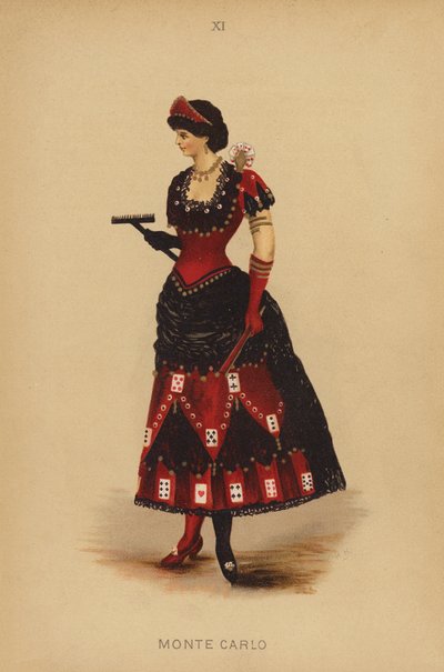 Costumes de déguisement : Monte Carlo - English School