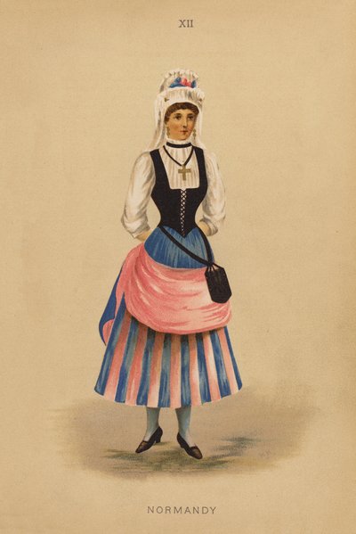 Costumes de déguisement : Normandie - English School