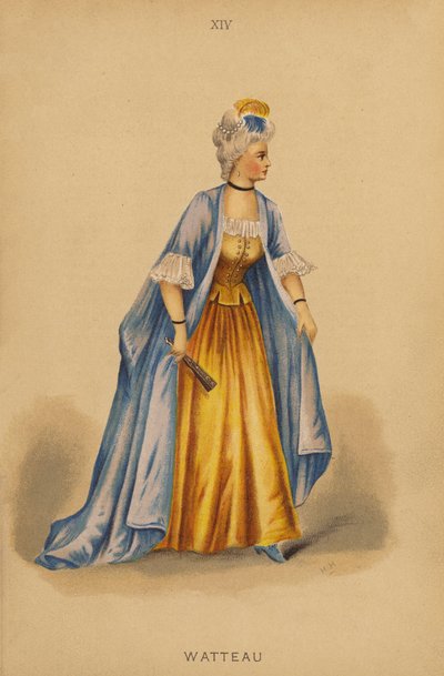 Costumes de déguisement : Watteau - English School