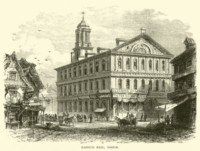 Faneuil Hall, Boston - English School