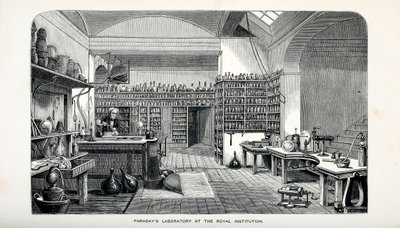 Laboratoire de Faraday à l