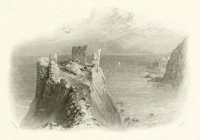 Château de Fast, Berwickshire - English School
