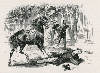 Accident mortel de Sir Robert Peel, Constitution Hill - English School