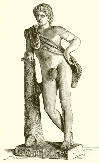 Faune de Praxitèle - English School