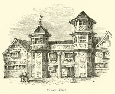 Fawkes Hall - English School