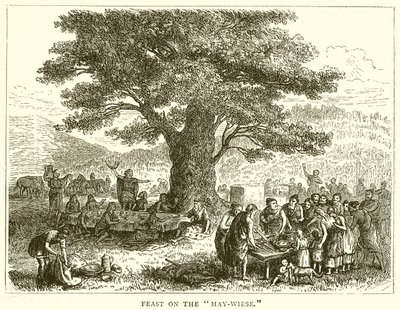 Fête sur la prairie de mai - English School
