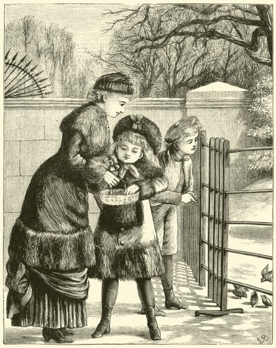 Nourrir les Oiseaux dans le Parc - English School