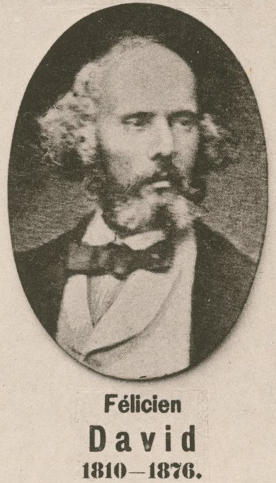 Félicien David - English School