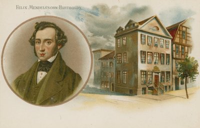 Felix Mendelssohn - English School